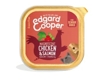 Edgard Cooper Hondenvoer kuip Senior Chicken & Salmon