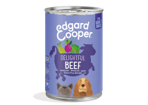 Edgard & Cooper Hondenvoer Blik 400 gram Adult