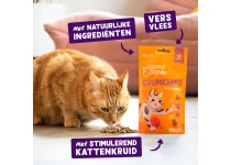 Edgard Cooper Crunchies Kattensnacks Graanvrij 50 gram