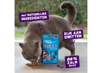 Edgard Cooper Rolls Kattensnacks Graanvrij 45 gram