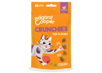 Edgard Cooper Crunchies Kattensnacks Graanvrij 50 gram