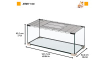 Ferplast Jerry 100 Hamsterkooi