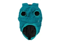 Fuzzyard Hondenjas met tuig Flash Jacket Dark Teal