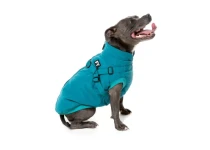 Fuzzyard Hondenjas met tuig Flash Jacket Dark Teal