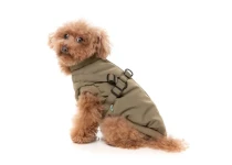 Fuzzyard Hondenjas met tuig Flash Jacket Khaki