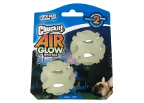 Chuckit! Air Glow Fetch Ball  (2-pack)