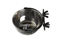 Snap'y Fit Water & Feed Bowl