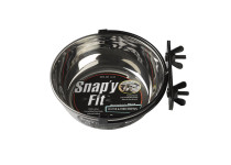 Snap'y Fit Water & Feed Bowl