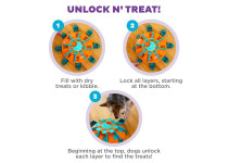 Nina Ottosson Tower of Treats Voerpuzzel level 4