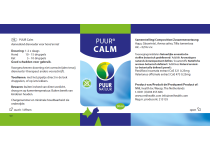 Puur Calm 30 ml (alcoholvrij)