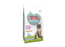 Smolke sensitive cat