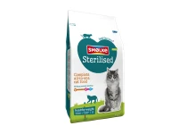 Smolke sterilised cat