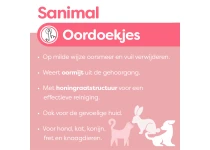 Sanimal Oordoekjes 100 stuks