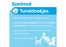 sanimal Tanddoekjes 50pcs