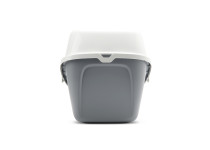 Savic Nestor Giant Kattenbak grijs/wit