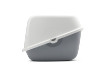 Savic Nestor Giant Kattenbak grijs/wit