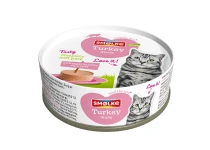 Smolke Soft Paté Turkey Kat 80 gram