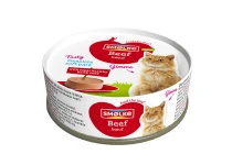 Smolke Soft Paté Beef kat 80 gram