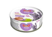 Smolke Soft Paté Duck Kat 80 gram