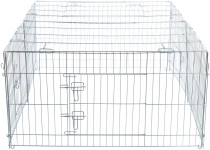 Trixie konijnenren met dak 144 × 58 × 116 cm