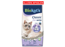 Biokat's Classic 3in1 Extra 14 Liter Kattenbakvulling