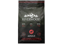 Riverwood Adult Rendier & Hert met Wild Zwijn Hondenbrokken