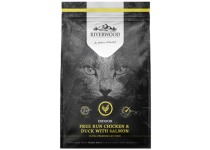 Riverwood Indoor Kip & Eend met Zalm kattenbrokjes