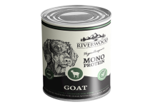 Riverwood natvoer hond Geit mono proteïne 400 gram