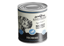 Riverwood natvoer hond Paard mono proteïne 400 gram