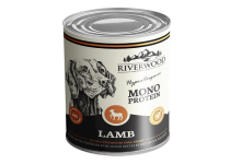 Riverwood natvoer hond Lam mono proteïne 400 gram