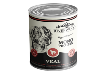 Riverwood natvoer hond Kalf mono proteïne 400 gram