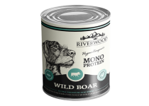 Riverwood natvoer hond Wild Zwijn mono proteïne 400 gram