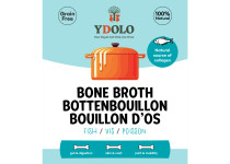 Ydolo bottenbouillon Vis 230 ml