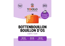 Ydolo bottenbouillon Wilde Eland 230 ml