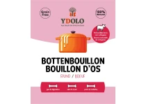 Ydolo bottenbouillon Bio Rund 230 ml
