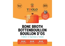 Ydolo bottenbouillon Kalkoen 230 ml
