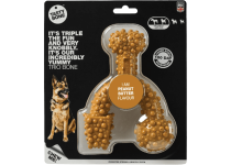 TastyBone Trio Bone Peanut Butter Large