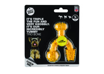 TastyBone Trio Bone Chicken Toy