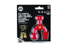 TastyBone Trio Bone Beef Toy