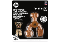 TastyBone Trio Bone Lamb Toy