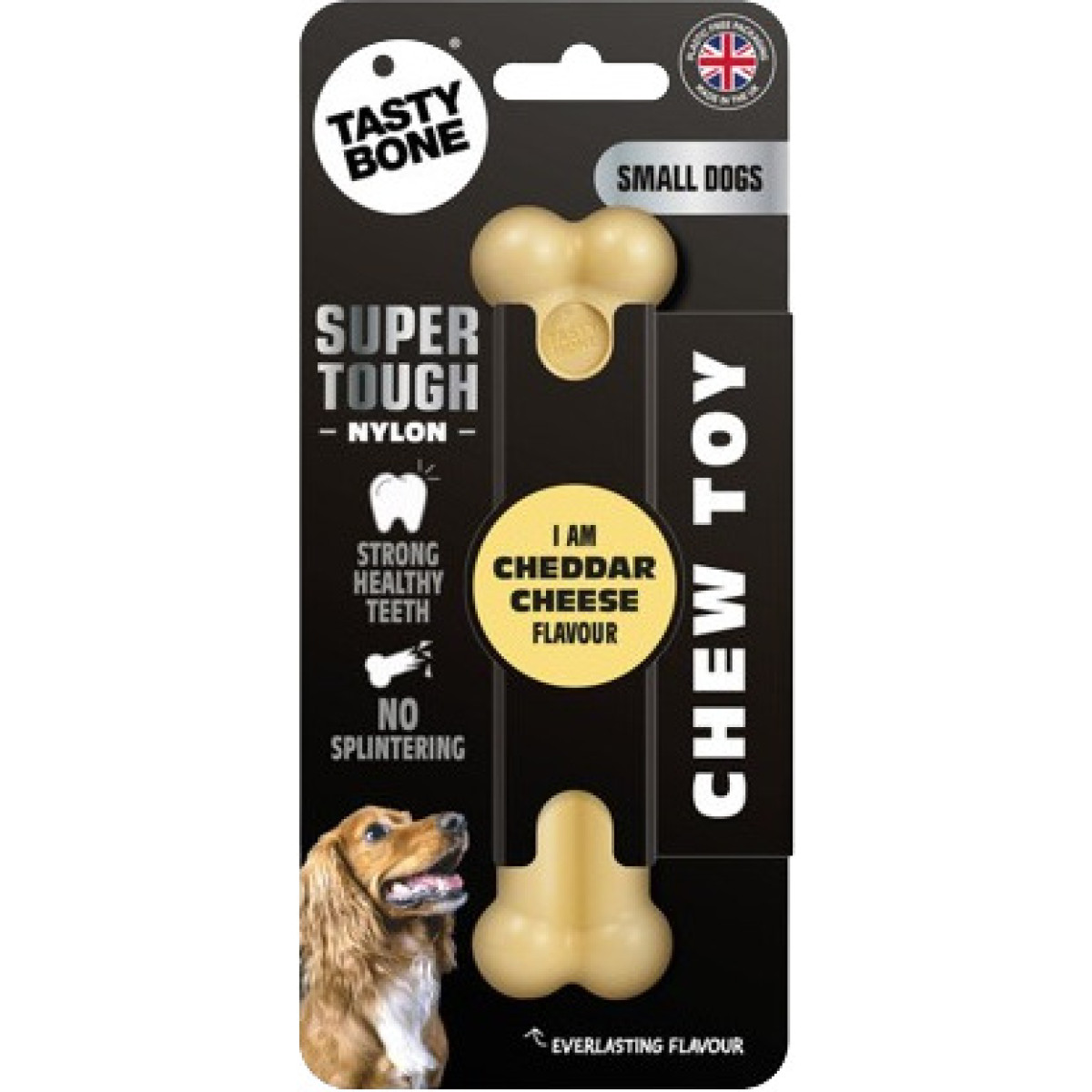 TastyBone cheddar cheese Small