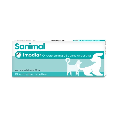 Sanimal Imodiar 10 tabletten