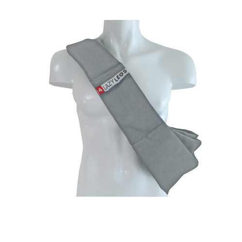 4LazyLegs draagdoek basic black