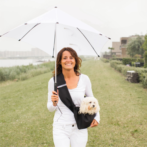 4LazyLegs draagdoek basic black