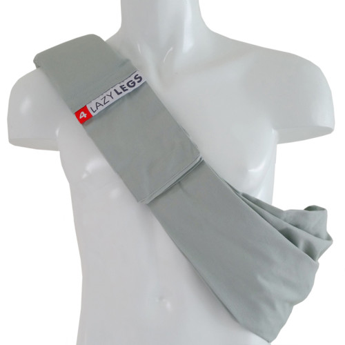 4LazyLegs canvas draagzak pocket canvas