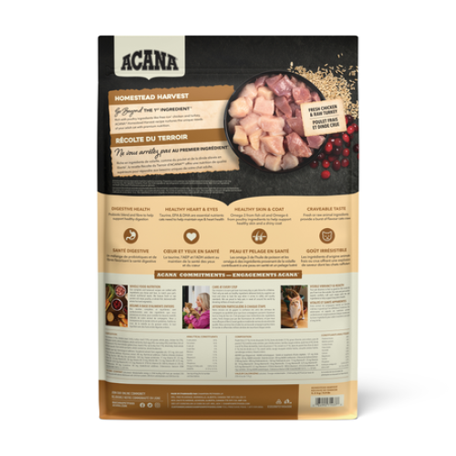 Acana Cat homestead harvest Kattenbrokken