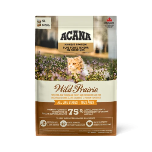 Acana Highest Protein Cat Wild Prairie Kattenbrokken
