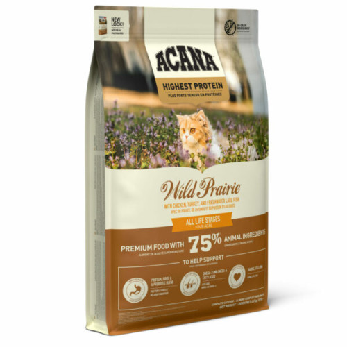 Acana Highest Protein Cat Wild Prairie Kattenbrokken