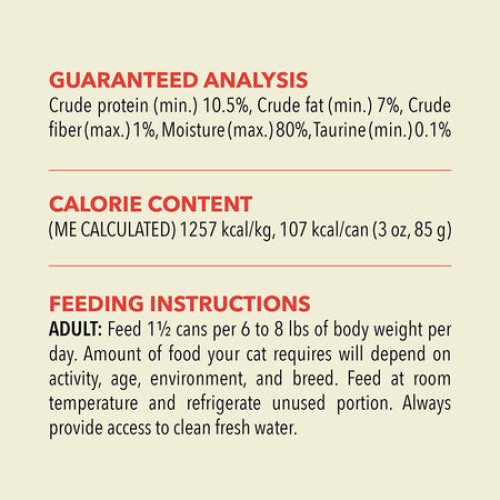 Acana Cat Premium Pate Beef Recipe 85 gram blikvoeding