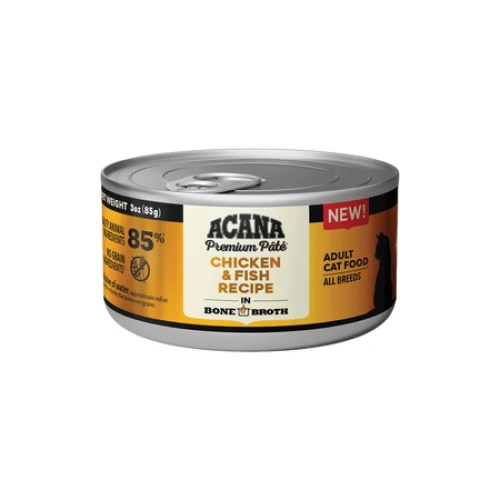 Acana Cat Premium Pate Chicken Recipe 85 gram blikvoeding